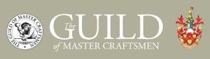 A logo for the guild of master craftsmen