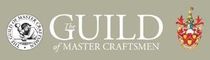 A logo for the guild of master craftsmen