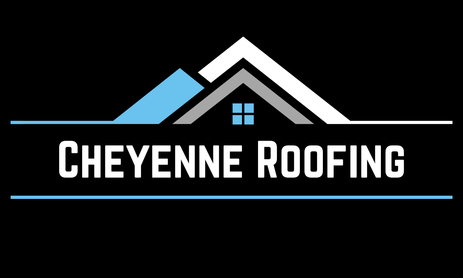 Cheyenne Roofing Logo