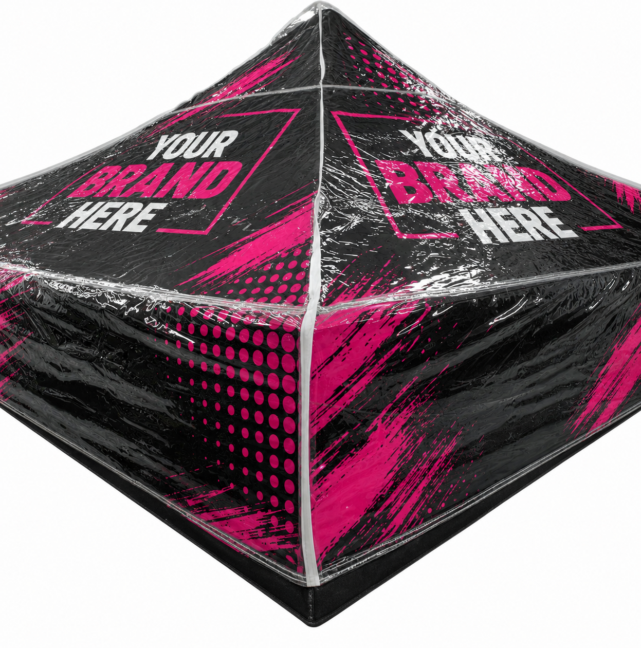 Transparent Waterproof Canopy Cover