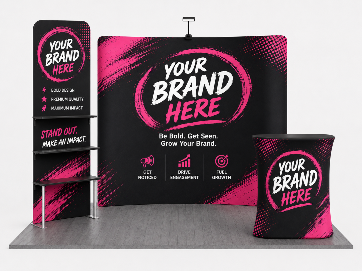 Custom Tradeshow Package #4