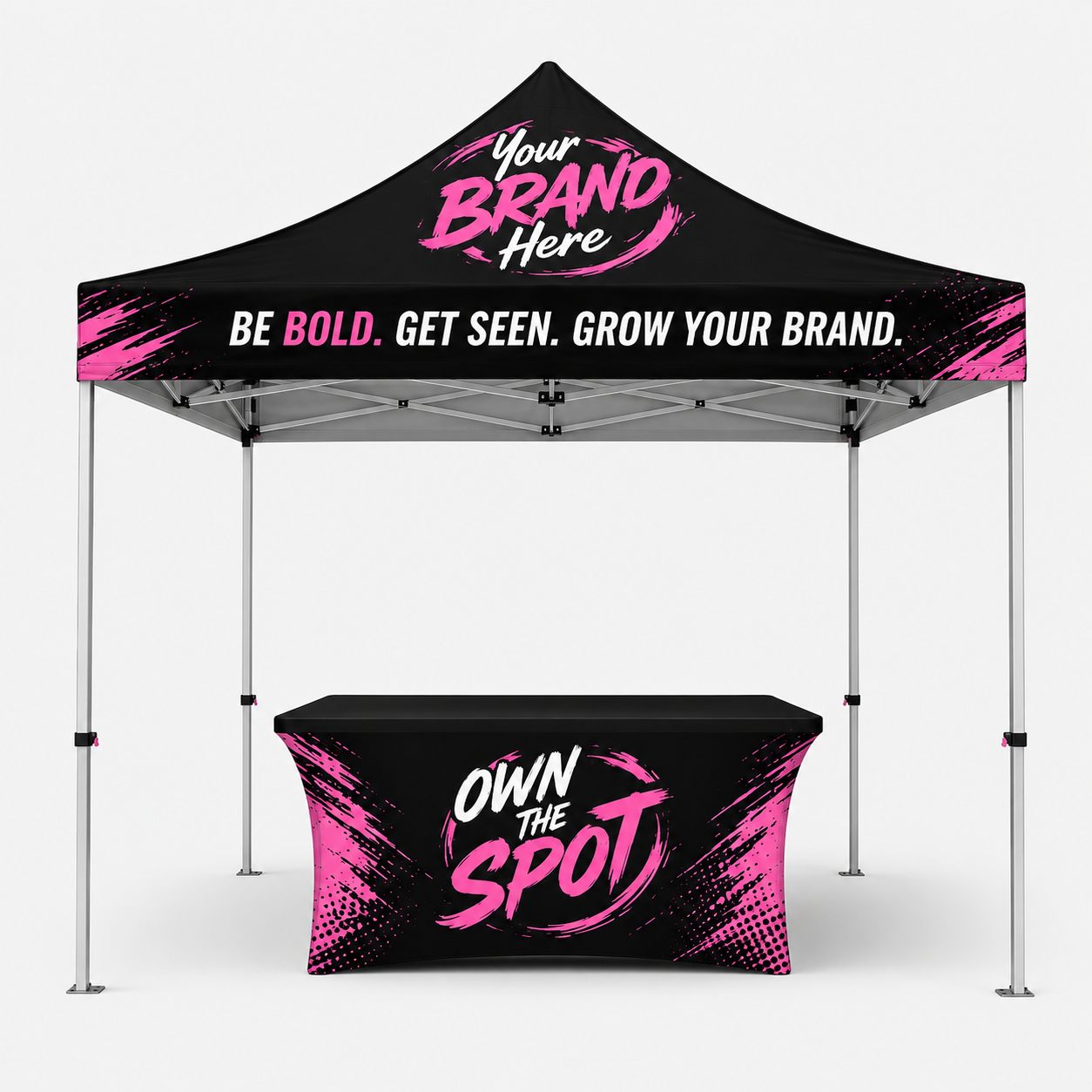Custom Canopy Display Package #1