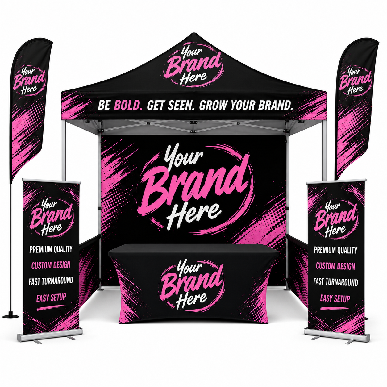 Custom Canopy Display Package #4