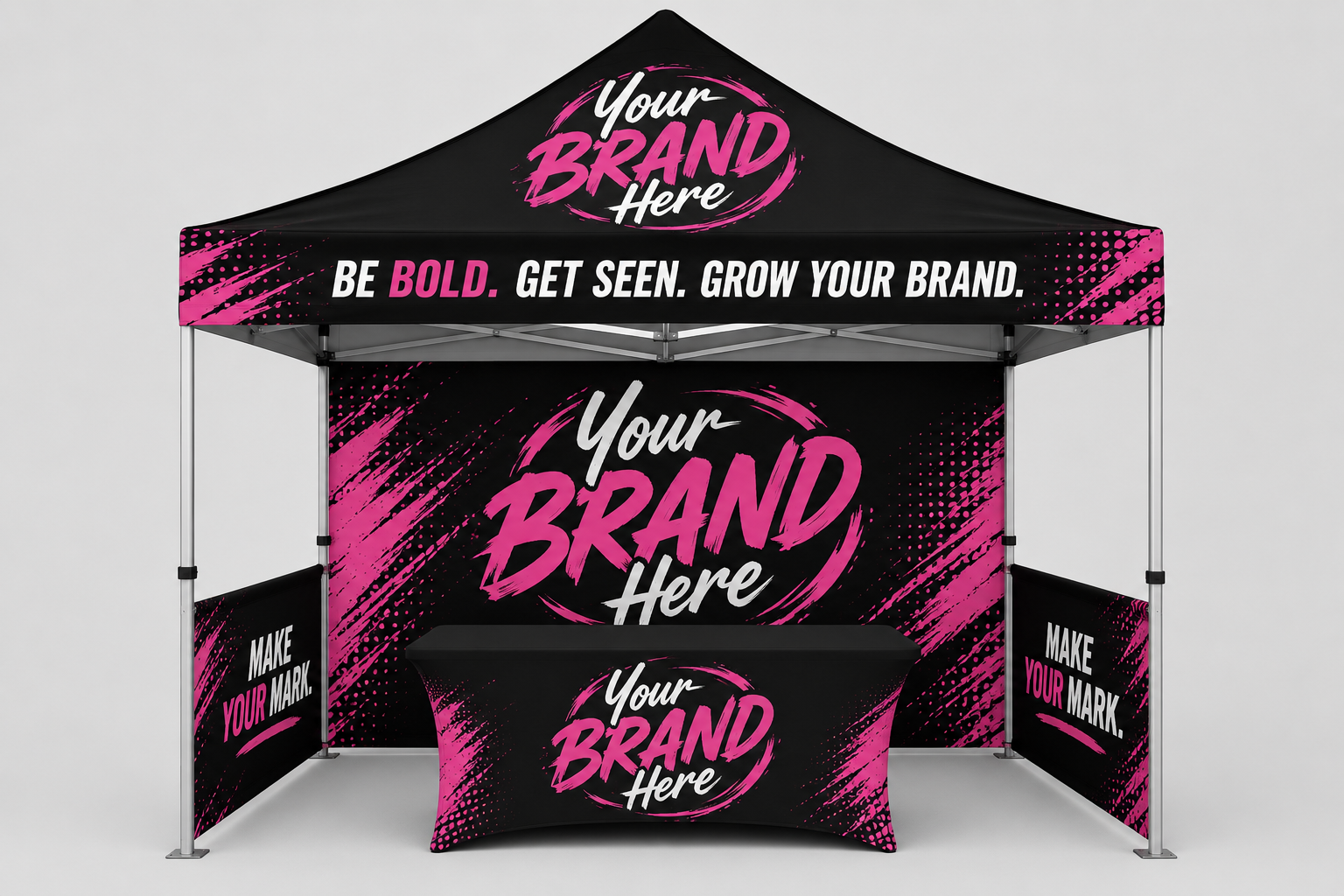 Custom Canopy Display Package #3