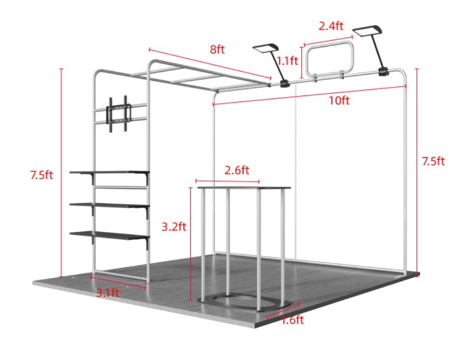 Custom Tradeshow Package #1