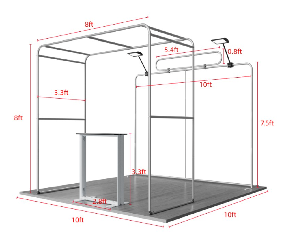 Custom Tradeshow Package #2