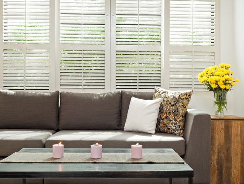 Blinds with adaptable designs