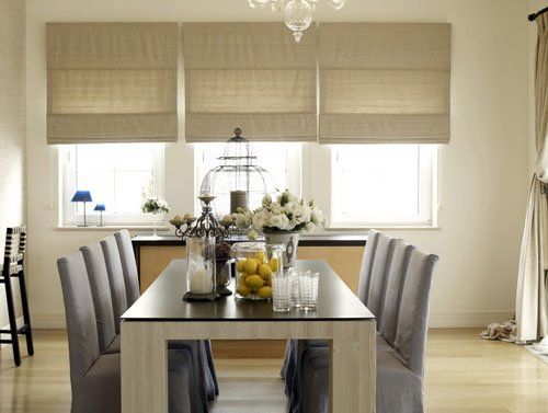 Fabric blinds
