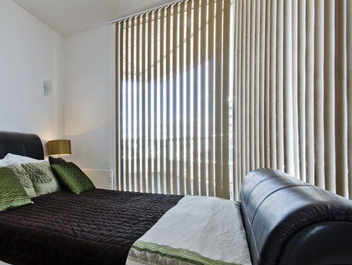 Stylish and practical window blinds
