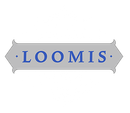 Loomis family funeral home logo