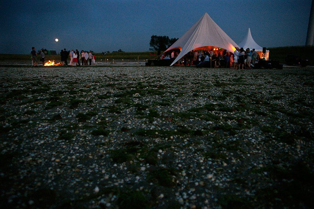 avond fotografie feest tent kampvuur evenement