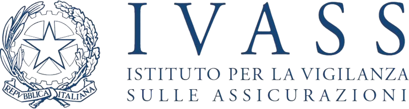 A logo for ivass instituto per la vigilanza sulle assicurazioni