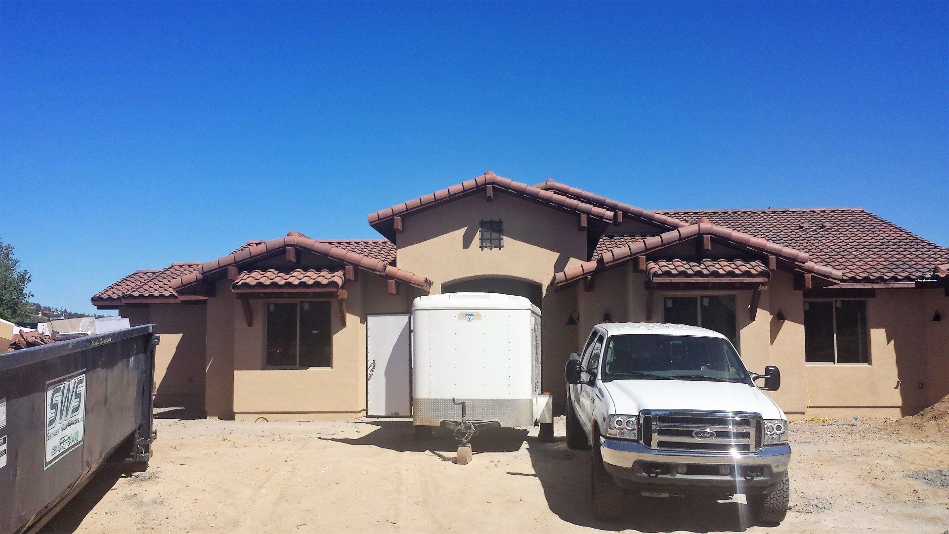Beautiful Exterior of New Modern Home — Yavapai County, AZ Barros — Roofing L.L.C.
