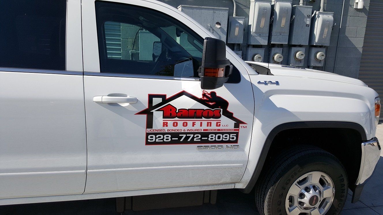 Business Car Service — Yavapai County, AZ Barros — Roofing L.L.C.
