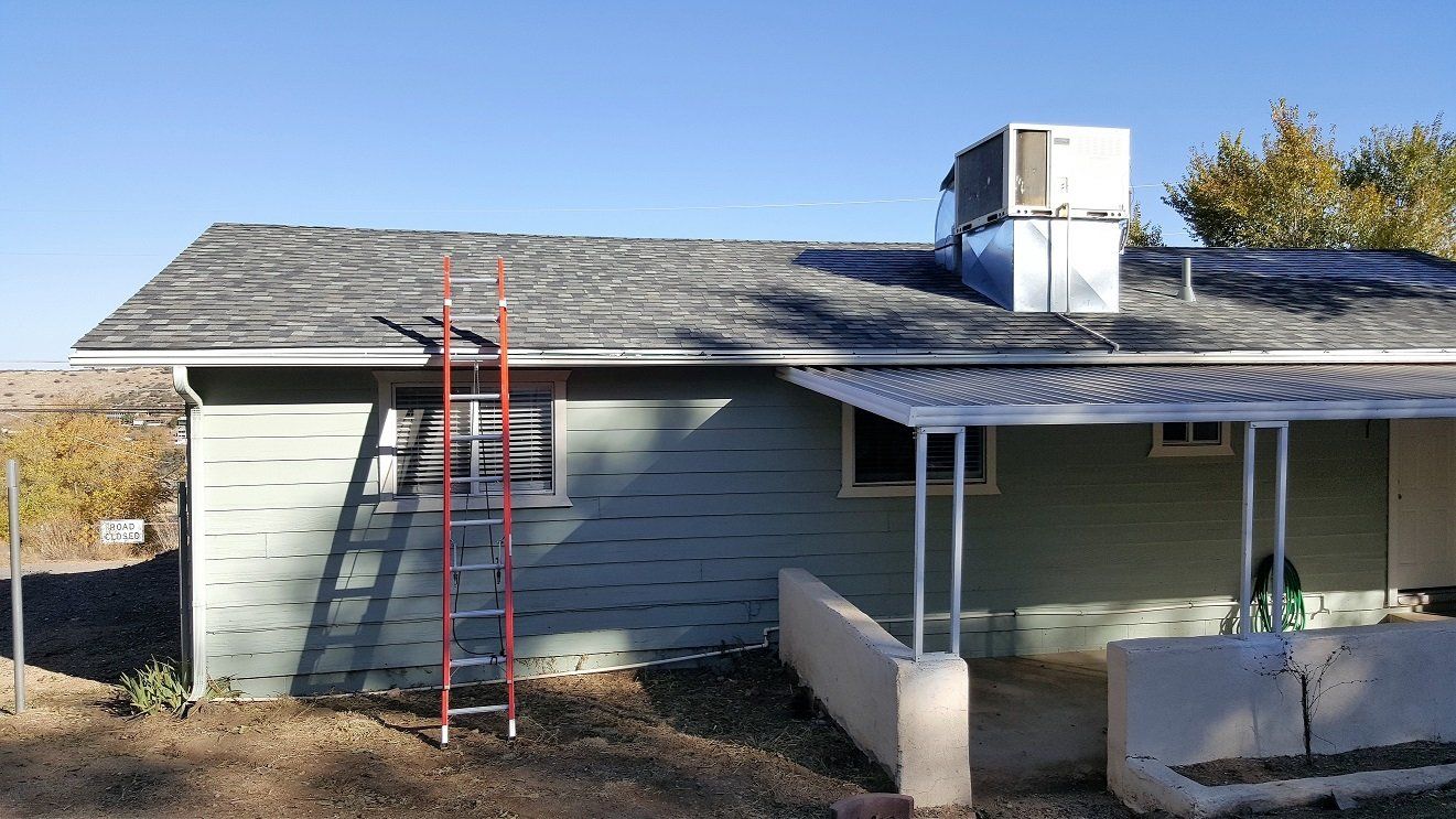 Roof Shingles installations — Yavapai County, AZ Barros — Roofing L.L.C.