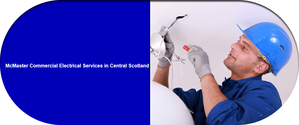 To talk to a commercial electrician in Edinburgh call McMaster Electrical Services Ltd