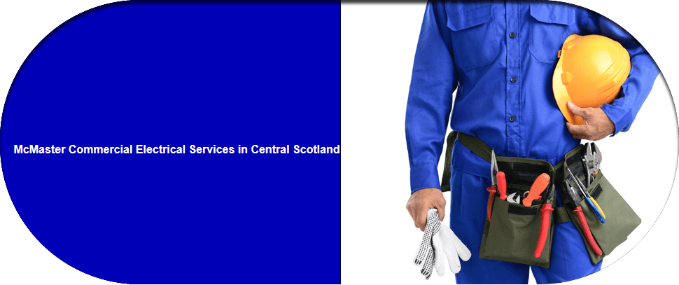 To talk to a commercial electrician in Edinburgh call McMaster Electrical Services Ltd