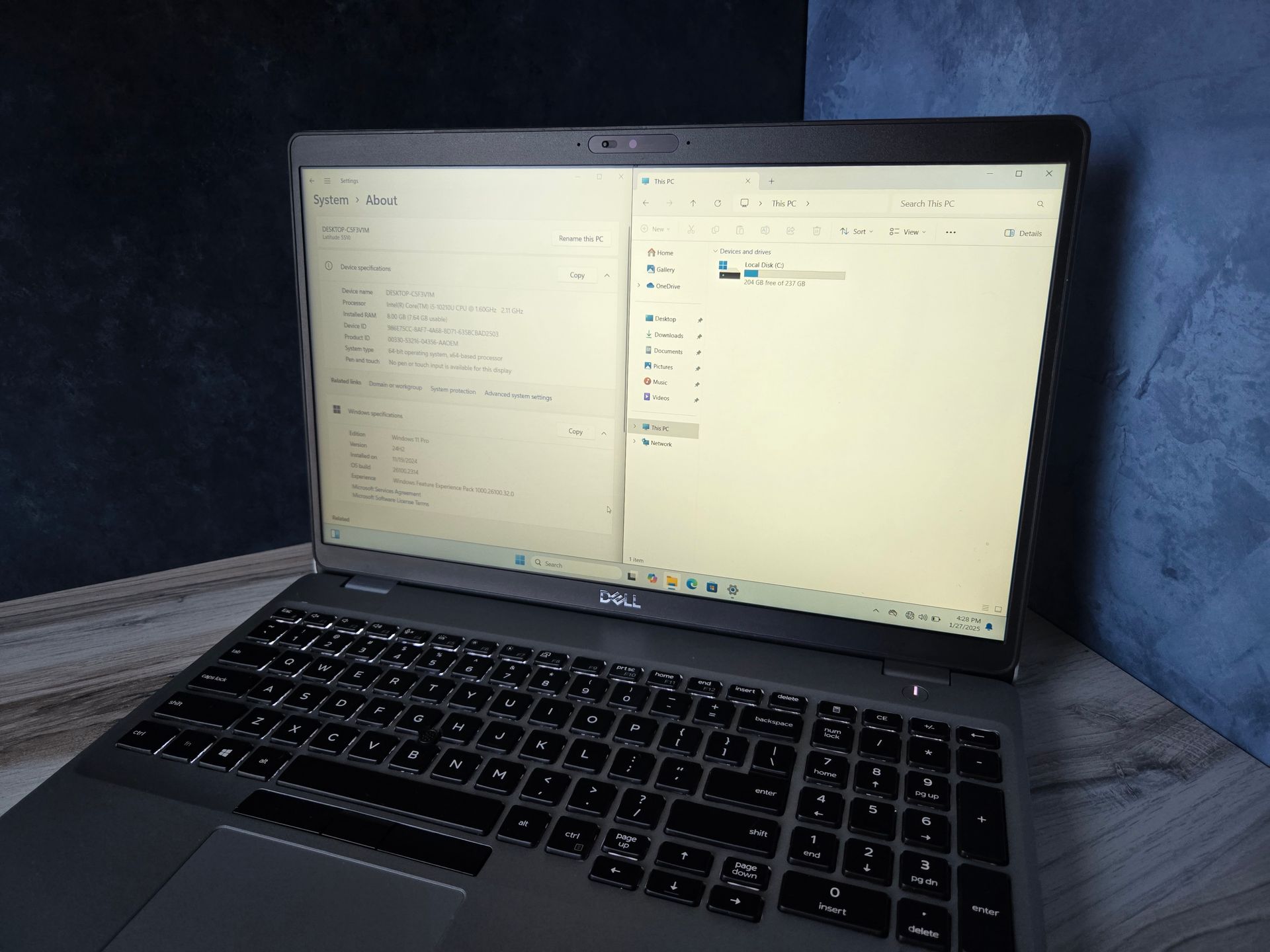 Dell Latitude 5510 Laptop