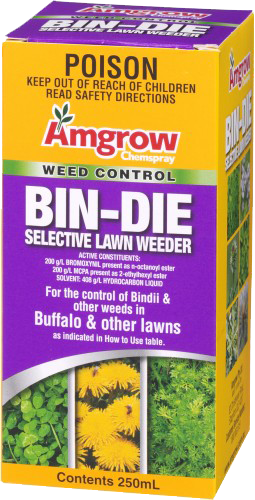 Bin Die Selective Lawn Weeder — Lawn Care And Turf Supplies in Coolangatta NSW