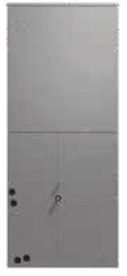 A picture of a refrigerator on a white background.