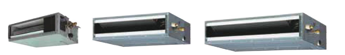 Three metal boxes are sitting next to each other on a white background.