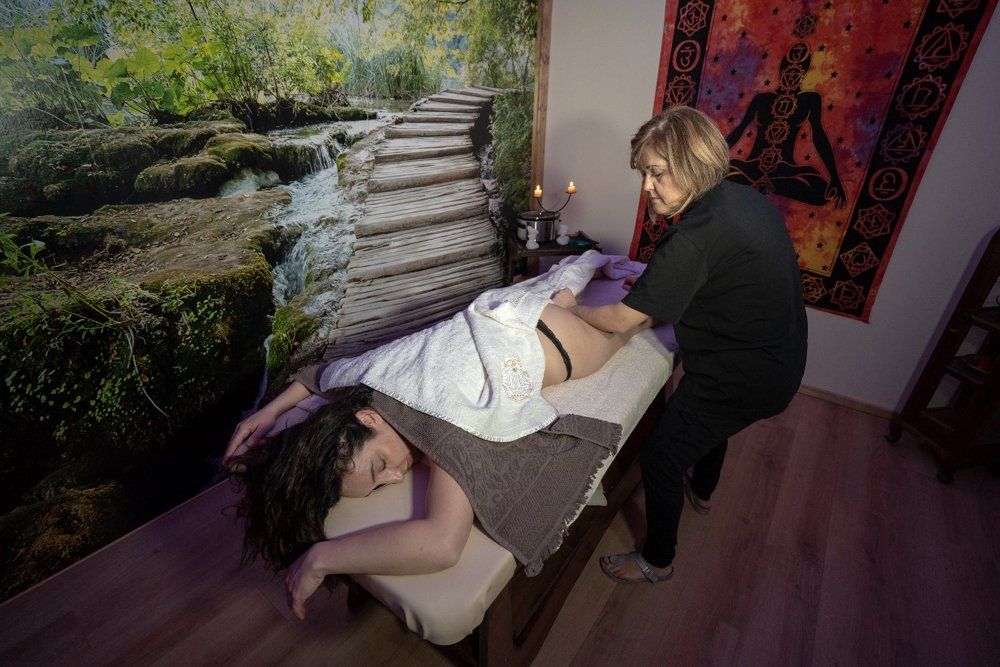 trattamento e massaggio californiano