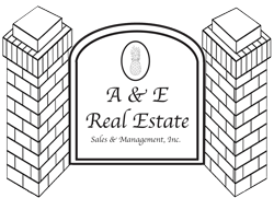 A&E Real Estate Sales and Management Logo