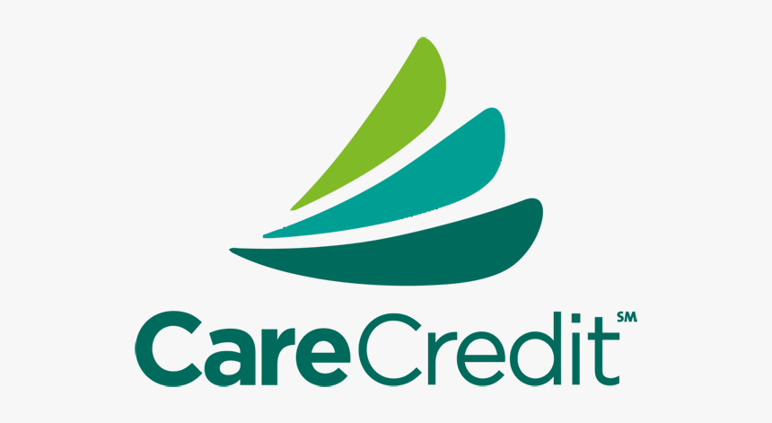 the logo for carecredit is a green sailboat .