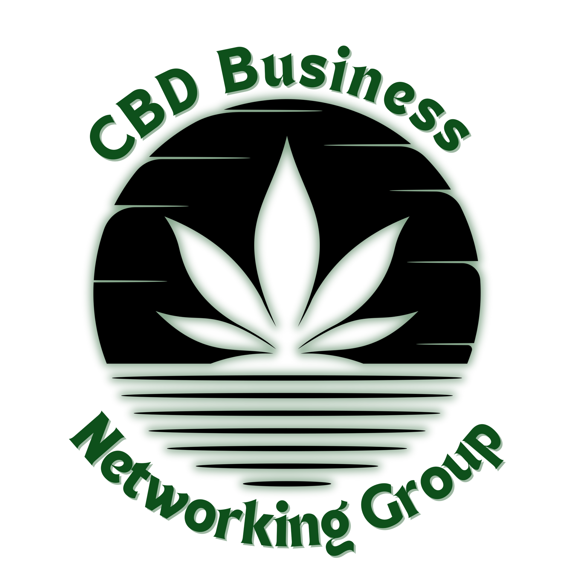 A logo for the cbd business networking group