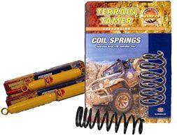 Steering and Suspension