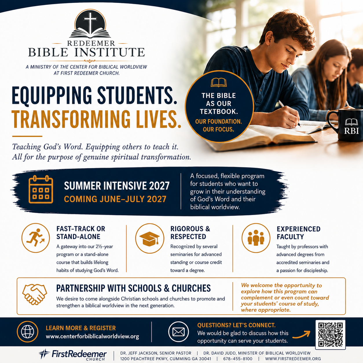 Center for Biblical Worldview