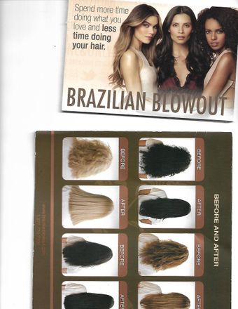 Brazilian Blowout Banner — Rye, NY — Town And Country Hairdressers