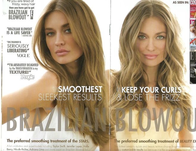 Brazilian Blowout Magazine — Rye, NY — Town And Country Hairdressers