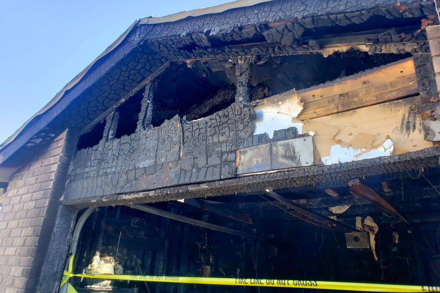 emergency fire damage