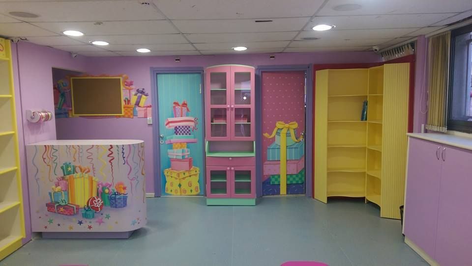 הקמת משחקיה לבית מלון