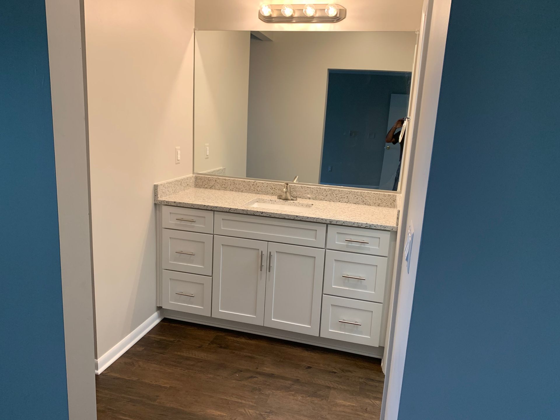 Large Sink - Clarkston, Michigan - Hidden Lake Cabinet & Trim LLC