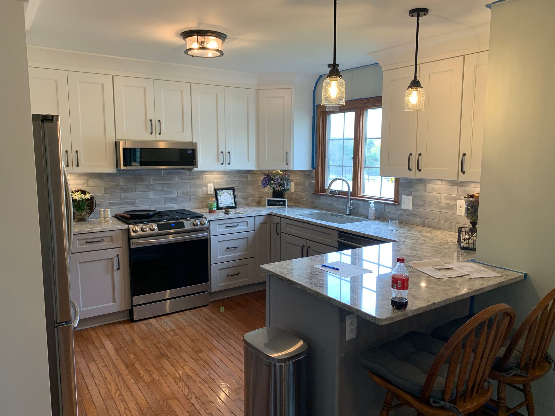 Kitchen - Clarkston, MI - Hidden Lake Cabinet & Trim LLC