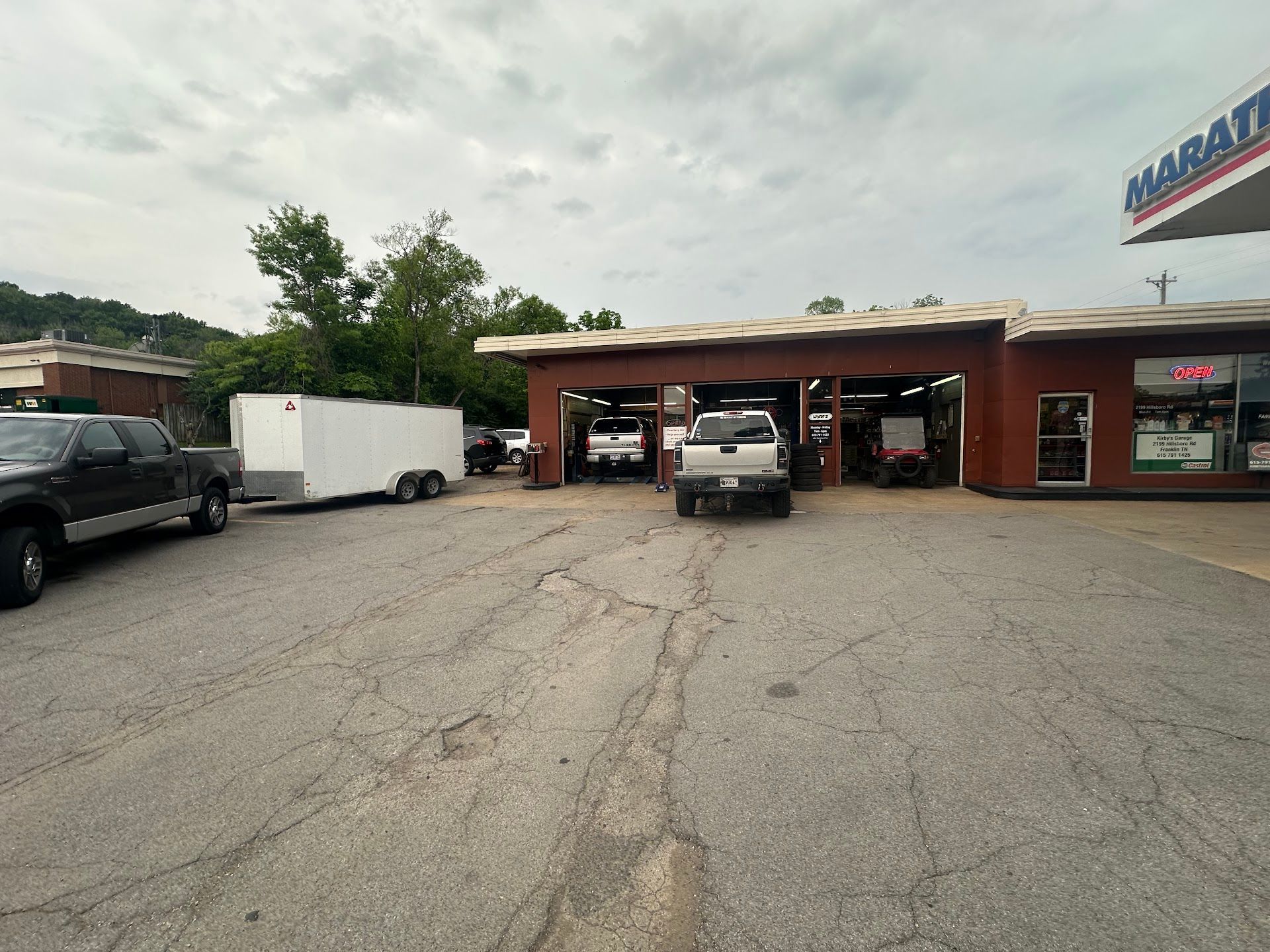 Gas Station and Shop | Kirby's Garage