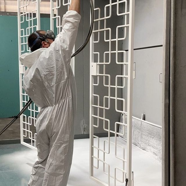 sabbiatura e restauro del ferro