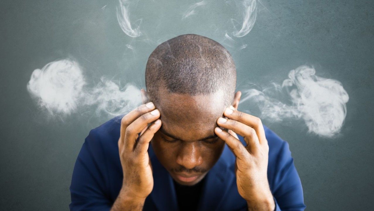 Anxiety Is The Thief of Dreams | Books By Tony Mudd