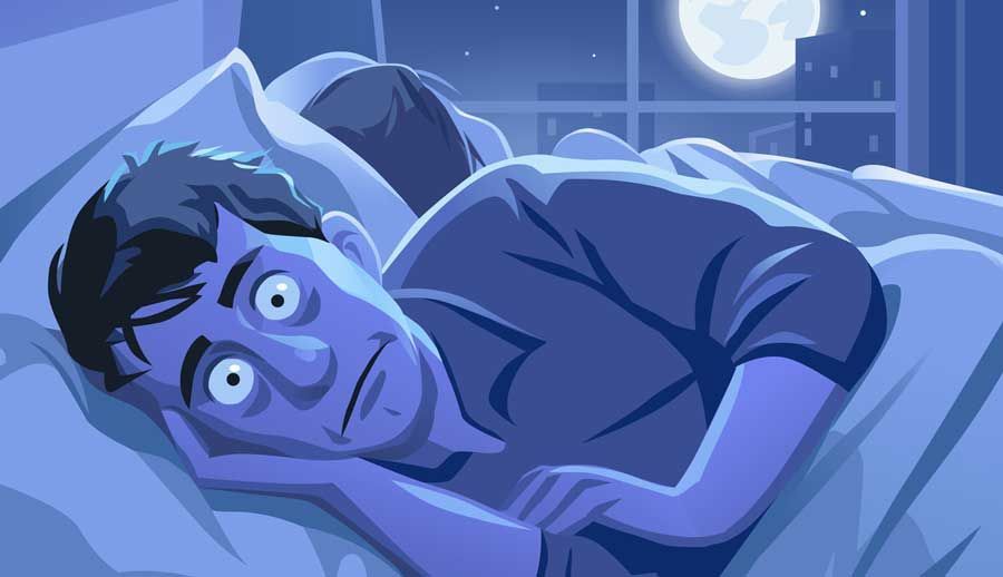 You’re So Unhappy Because You Have Sleep Trauma | Books By Tony Mudd