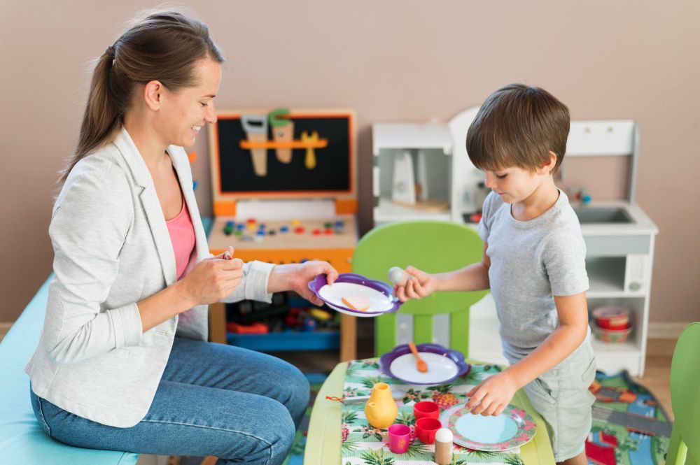 How Does Play Therapy Work in Naperville