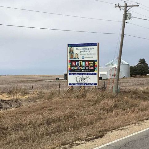 North of Newhall Billboard Design 2