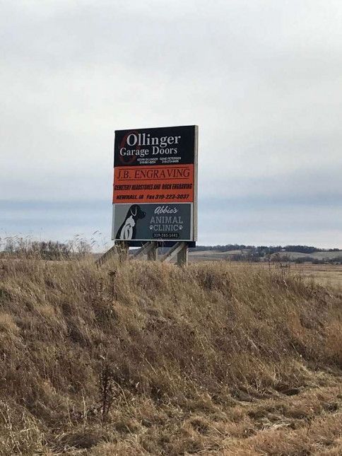 South at Akins Billboard 1