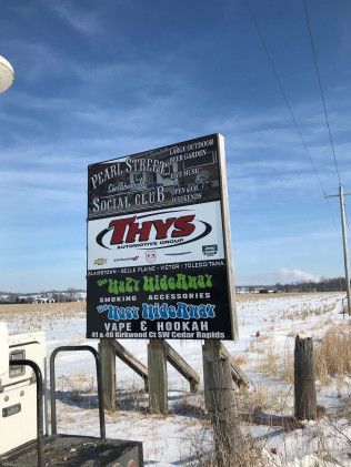 West of Shellsburg Billboard Design 2