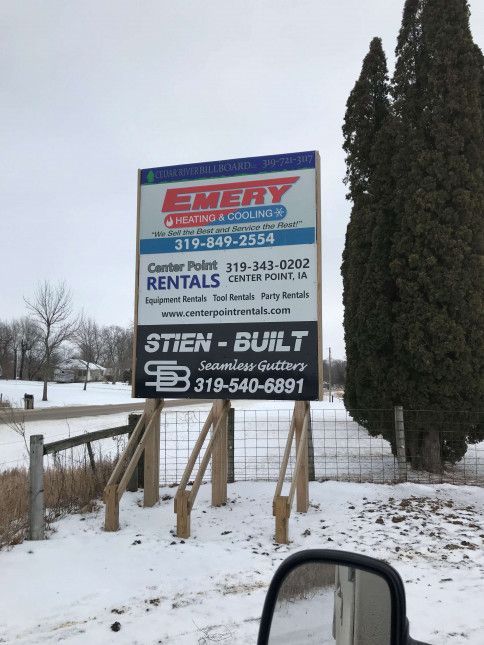 East of Urbana Billboard Design 1