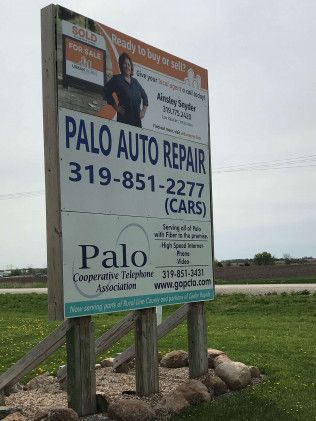 Hollenbeck Road & Shellsburg Road Palo Billboard Design 3