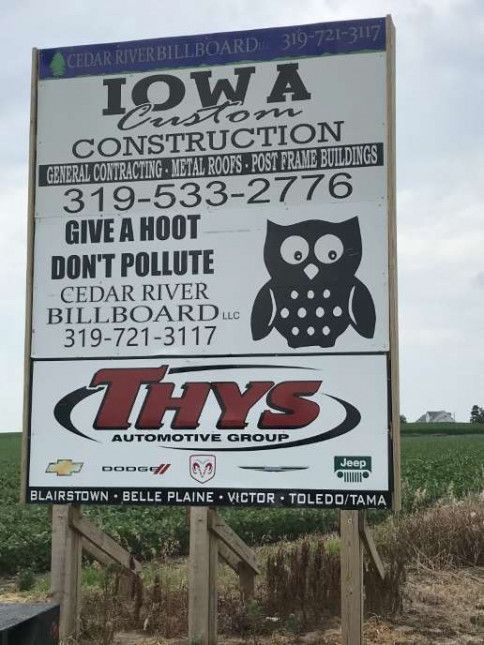 South of Newhall Billboard Design 1