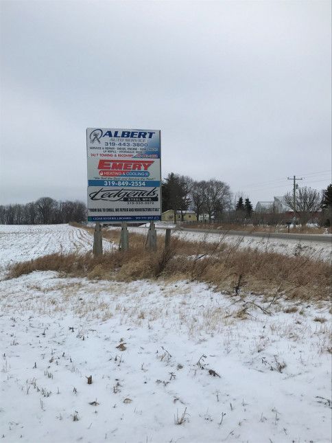 North of Shellsburg Billboard Design 2