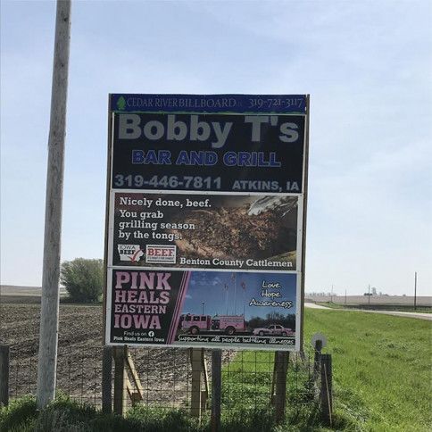 East of Newhall Billboard Design 1